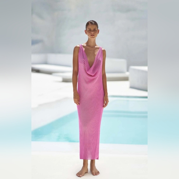 B10. NWT BAOBAB SHIRLEY DRESS IN COSMOPOLITAN,All Products : American Fashion Style Bags On Sale